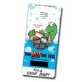 Turtle, Elephant Or Frog Bath Thermometer Hanging Card (Standard Service)